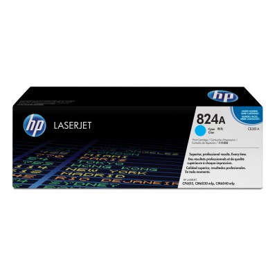 Toner HP 824A Ciano