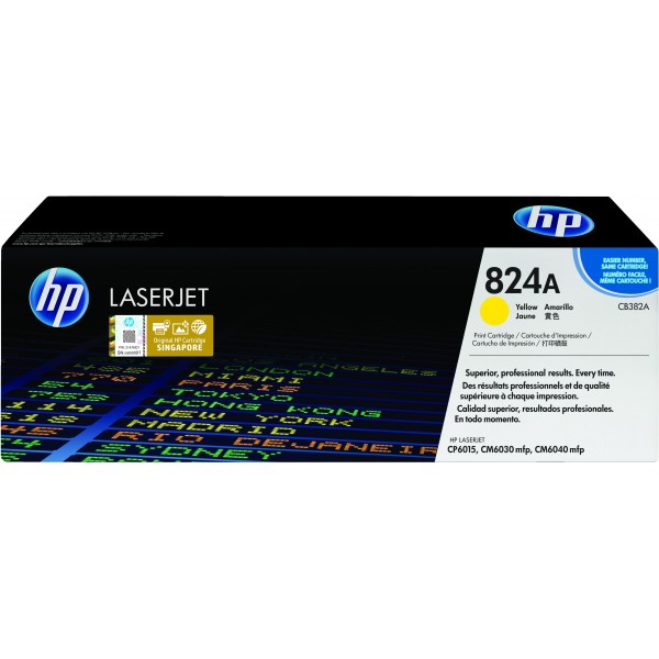 Toner HP 824A Giallo