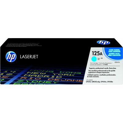 Toner HP 125A Ciano