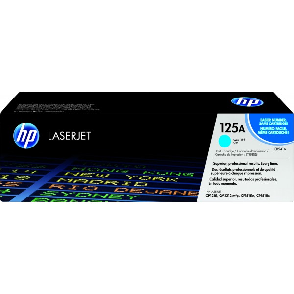 Toner HP 125A Ciano