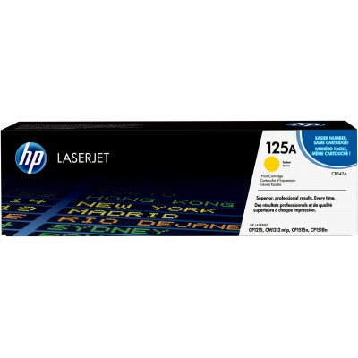 Toner HP 125A Giallo