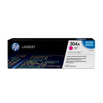 Toner HP 304A Magenta