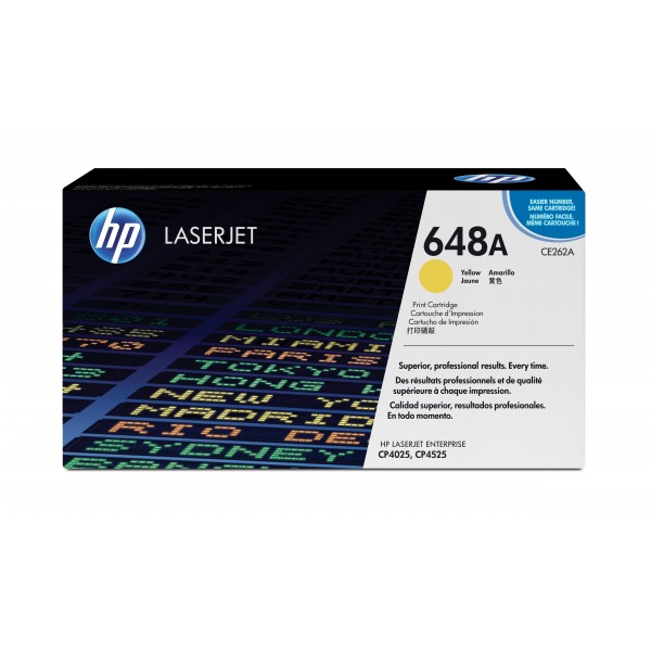 Toner HP 648A Giallo