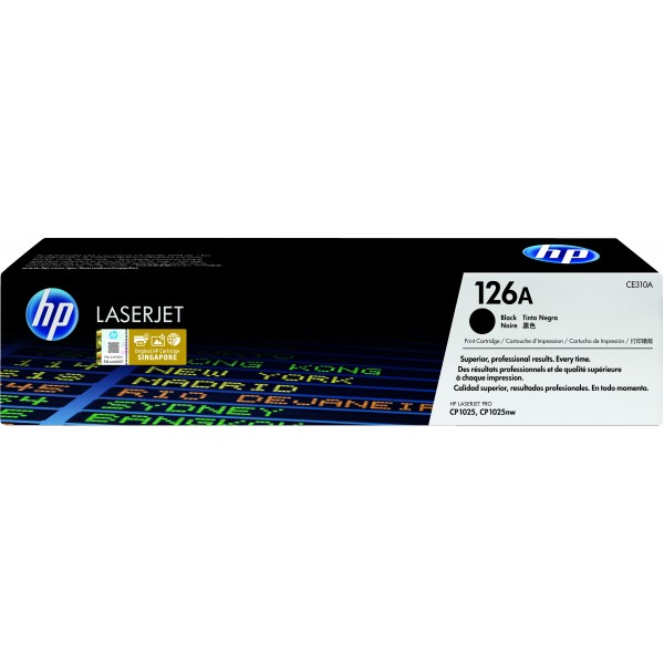 Toner HP 126A Nero