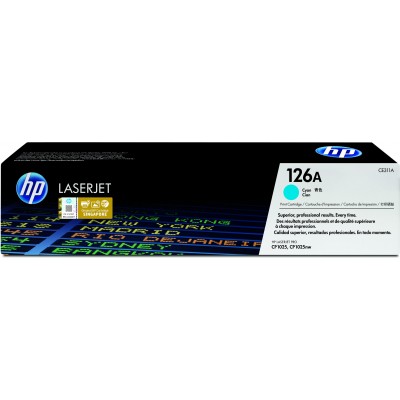 Toner HP 126A Ciano