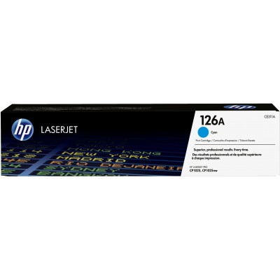 Toner HP 126A Ciano