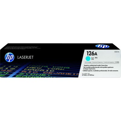 Toner HP 126A Ciano