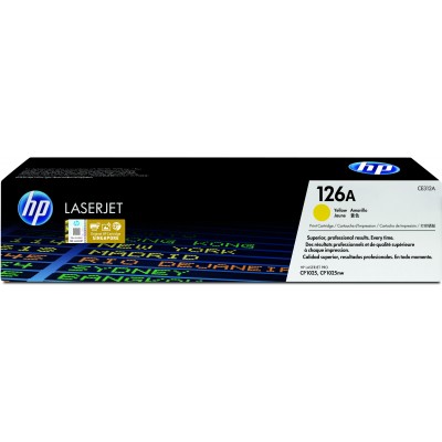 Toner HP 126A Giallo