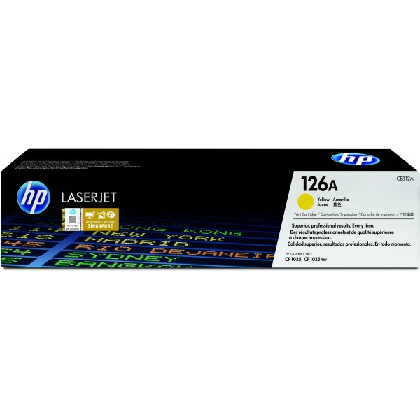 Toner HP 126A Giallo