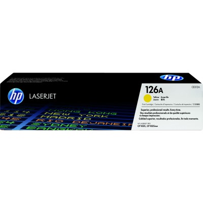 Toner HP 126A Giallo