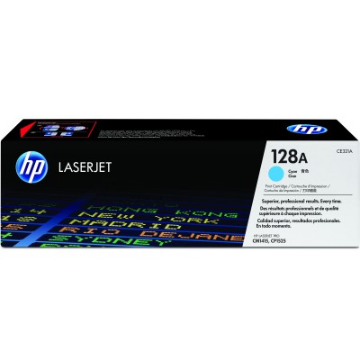 HP toner ciano CE321A 128A 1300 pagine