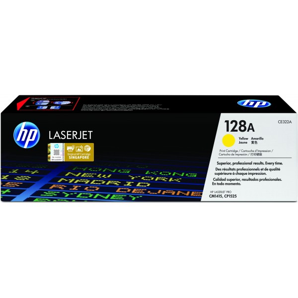 Toner HP 128A Giallo