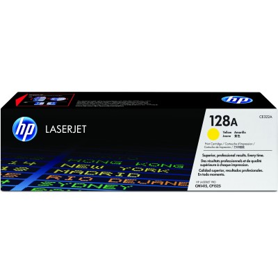 Toner HP 128A Giallo