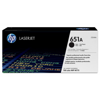 Toner HP 651A Nero