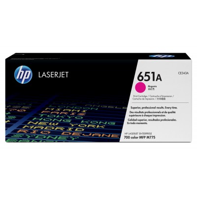 Toner HP 651A Magenta