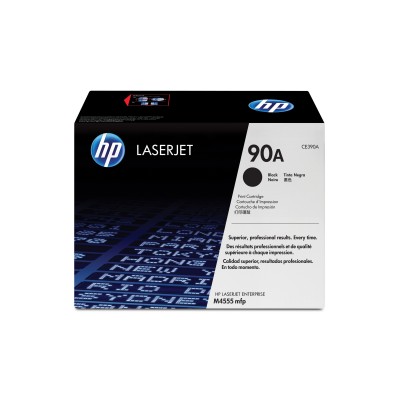 HP toner nero CE390A 90A 10000 pagine