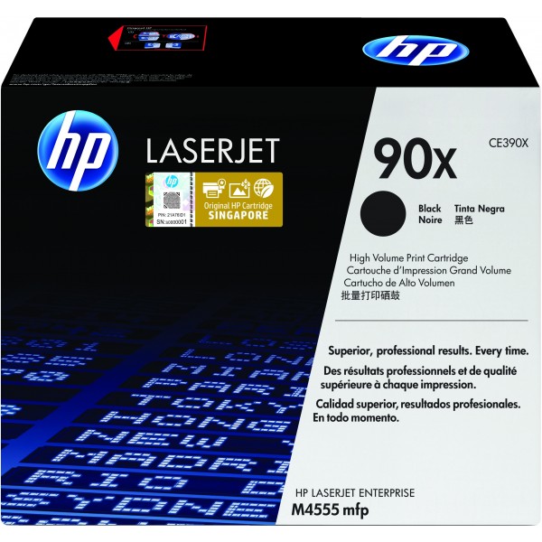 Toner HP 90X Nero