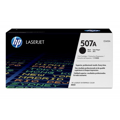 Toner HP 507A Nero