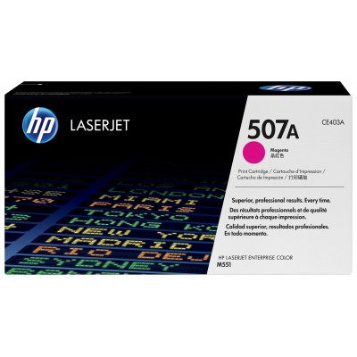 Toner HP 507A Magenta