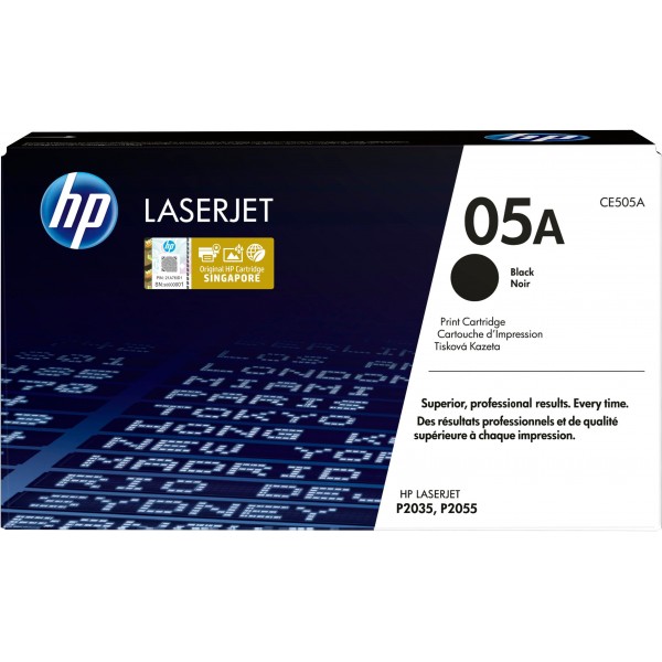 Toner HP 05A Nero