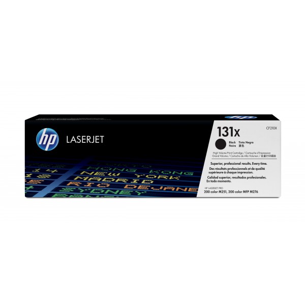 Toner HP 131X Nero