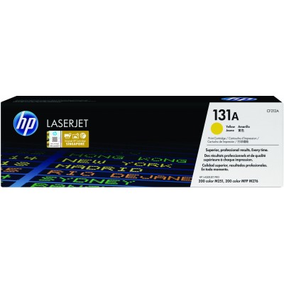 Toner HP 131A Giallo