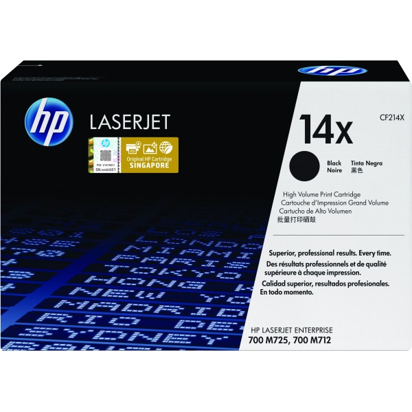 Toner HP 14X Nero