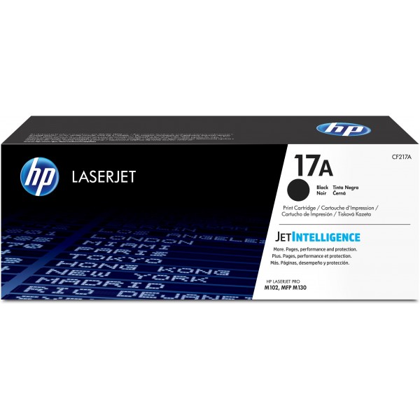 Toner HP 17A Nero