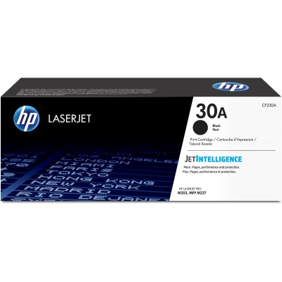 Toner HP 30A Nero