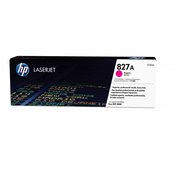 Toner HP 827A Magenta