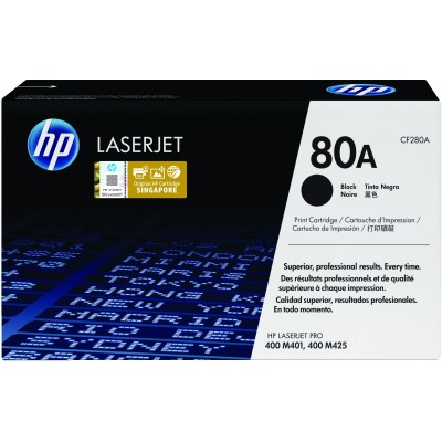 Toner HP 80A Nero