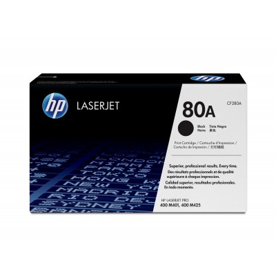 Toner HP 80A Nero