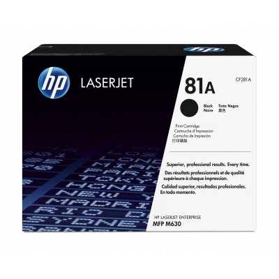 Toner HP 81A Nero