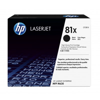 Toner HP 81X Nero