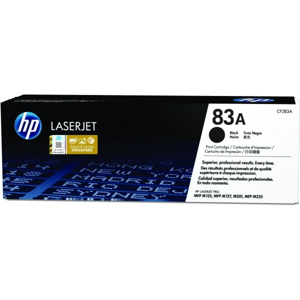 Toner HP 83A Nero