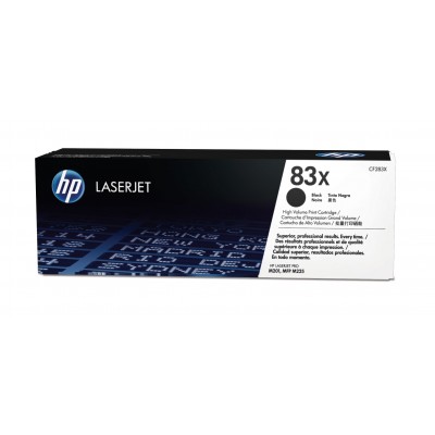 Toner HP 83X Nero