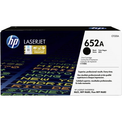 Toner HP 652A Nero