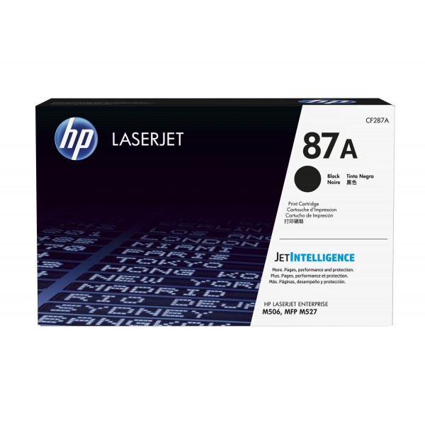 Toner HP 87A Nero