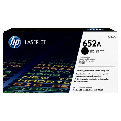 Toner HP 652A Nero