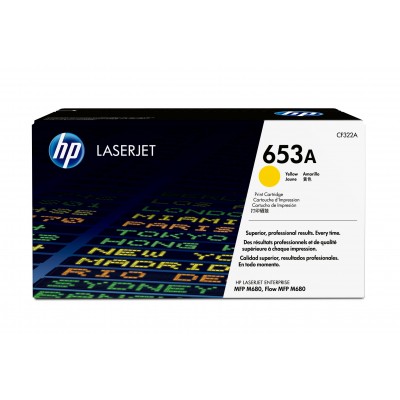 Toner HP 653A Giallo