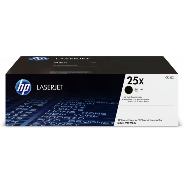 Toner HP 25X High Nero