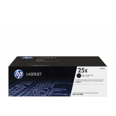 Toner HP 25X High Nero