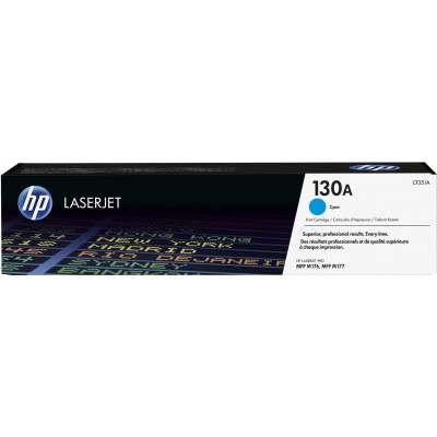 Toner HP 130A Ciano