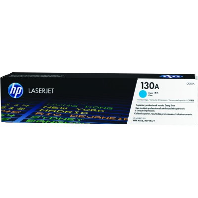 Toner HP 130A Ciano