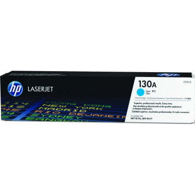 Toner HP 130A Ciano