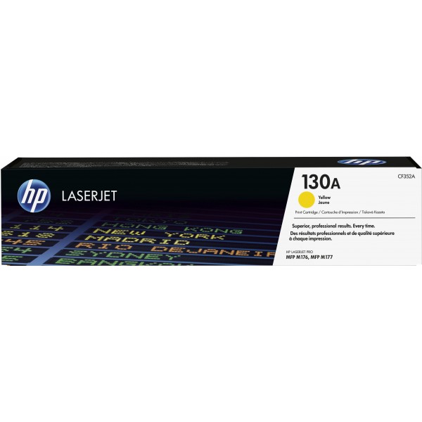 Toner HP 130A Giallo