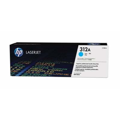 Toner HP 312A Ciano