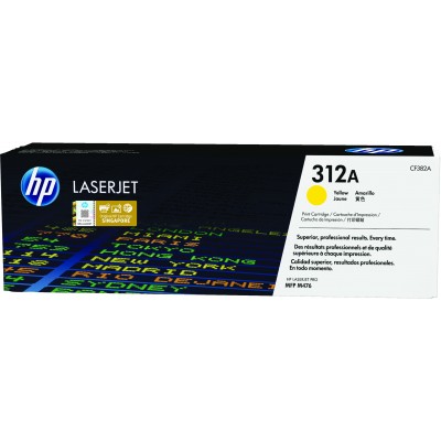 Toner HP 312A Giallo