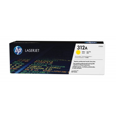 Toner HP 312A Giallo