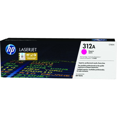 Toner HP 312A Magenta